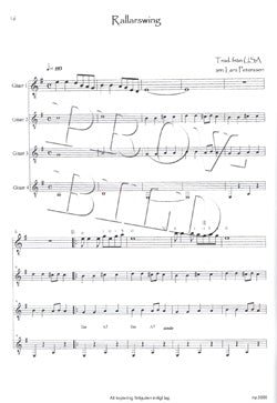 Gitarrmix 1 Ensemble