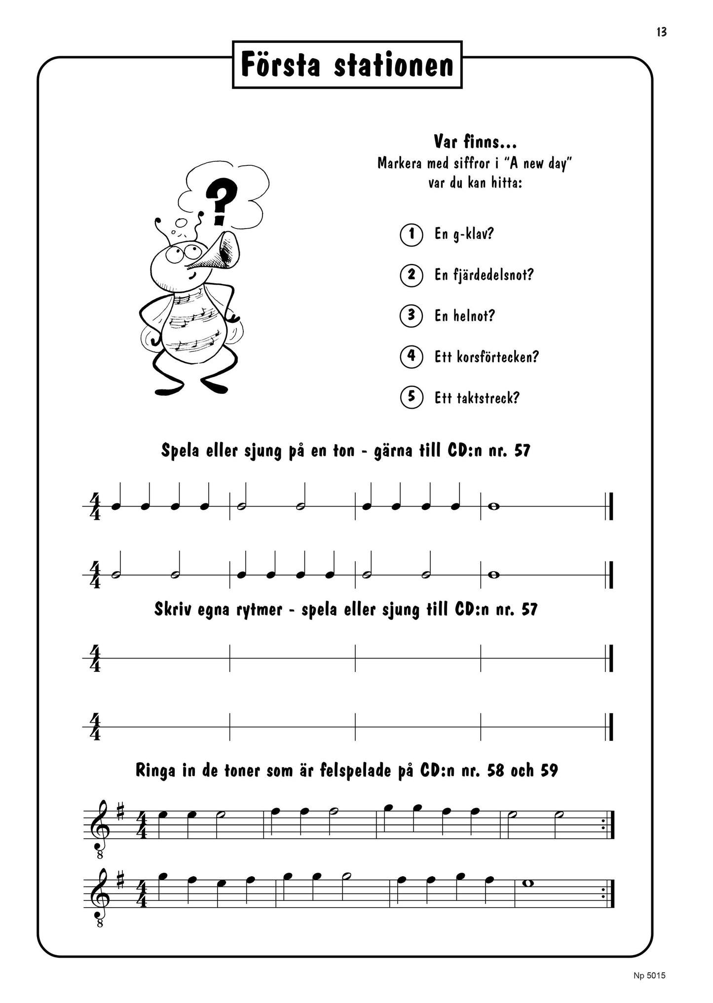Gitarrbus 1: Nybörjarskola för gitarr