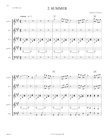 Seasons för gitarrorkester