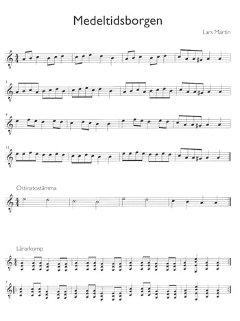 Vi spelar gitarr tillsammans