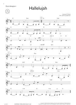 Gitarrbanken 1 Kontrabasgitarr (G-klav)