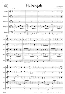 Gitarrbanken 1 Partitur