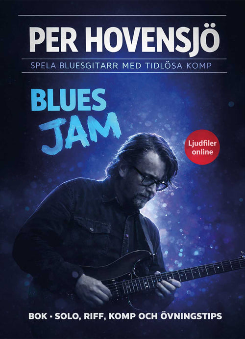 Blues JAM: Spela bluesgitarr med tidlösa komp
