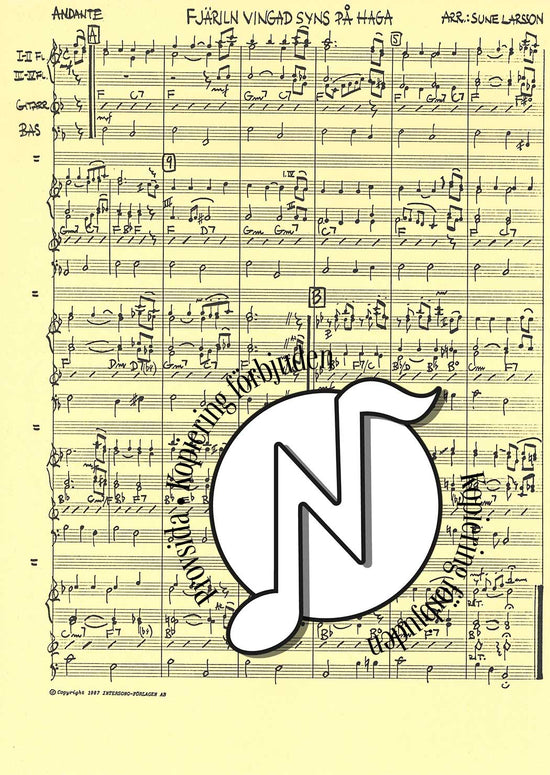 Fjäriln vingad: Flöjtkvartett