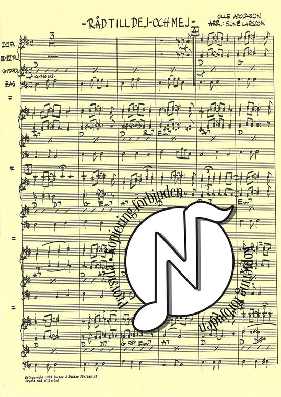 Råd till dej och mej: Flöjtkvartett