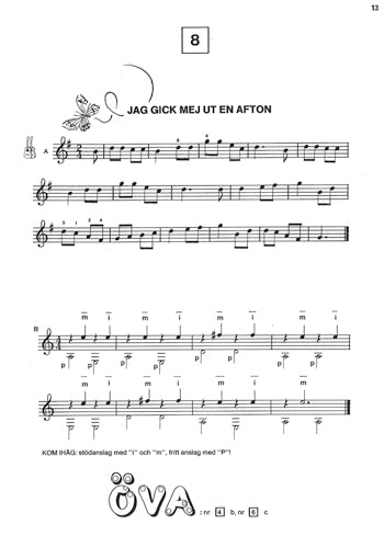 Walter Gitarrskola 2