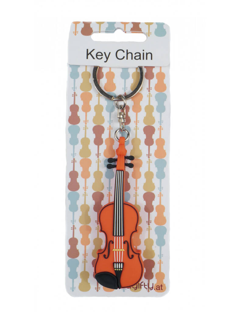 Nyckelring Violin 3D