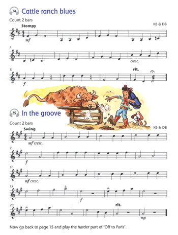 Fiddle Time Joggers Violin 1