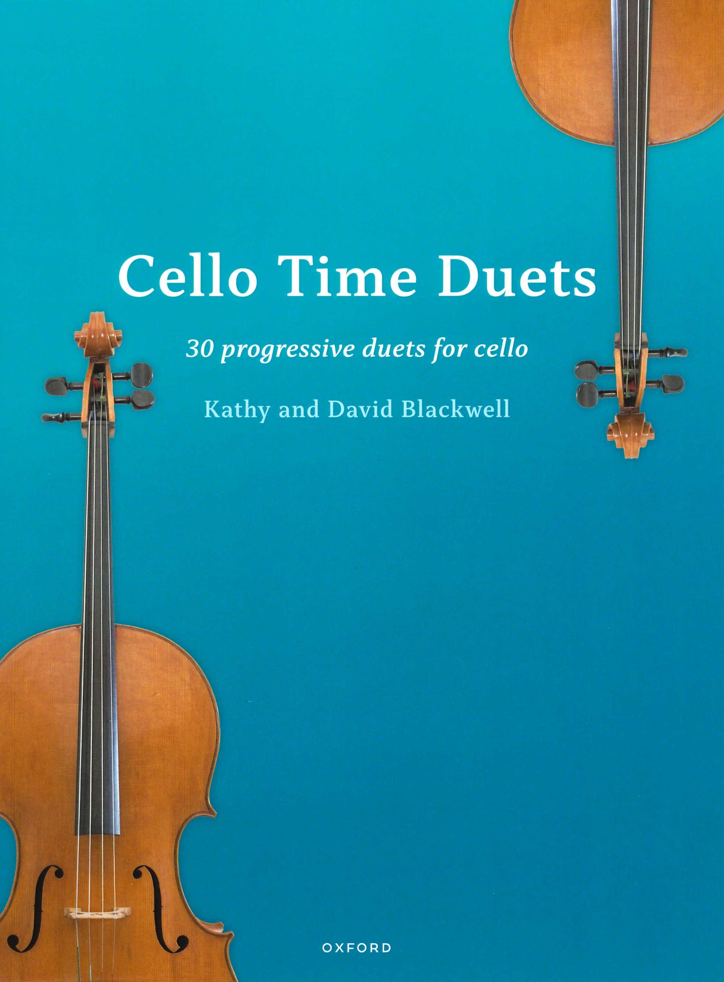 Cello Time Duets: 30 Progressive Duets for Cello