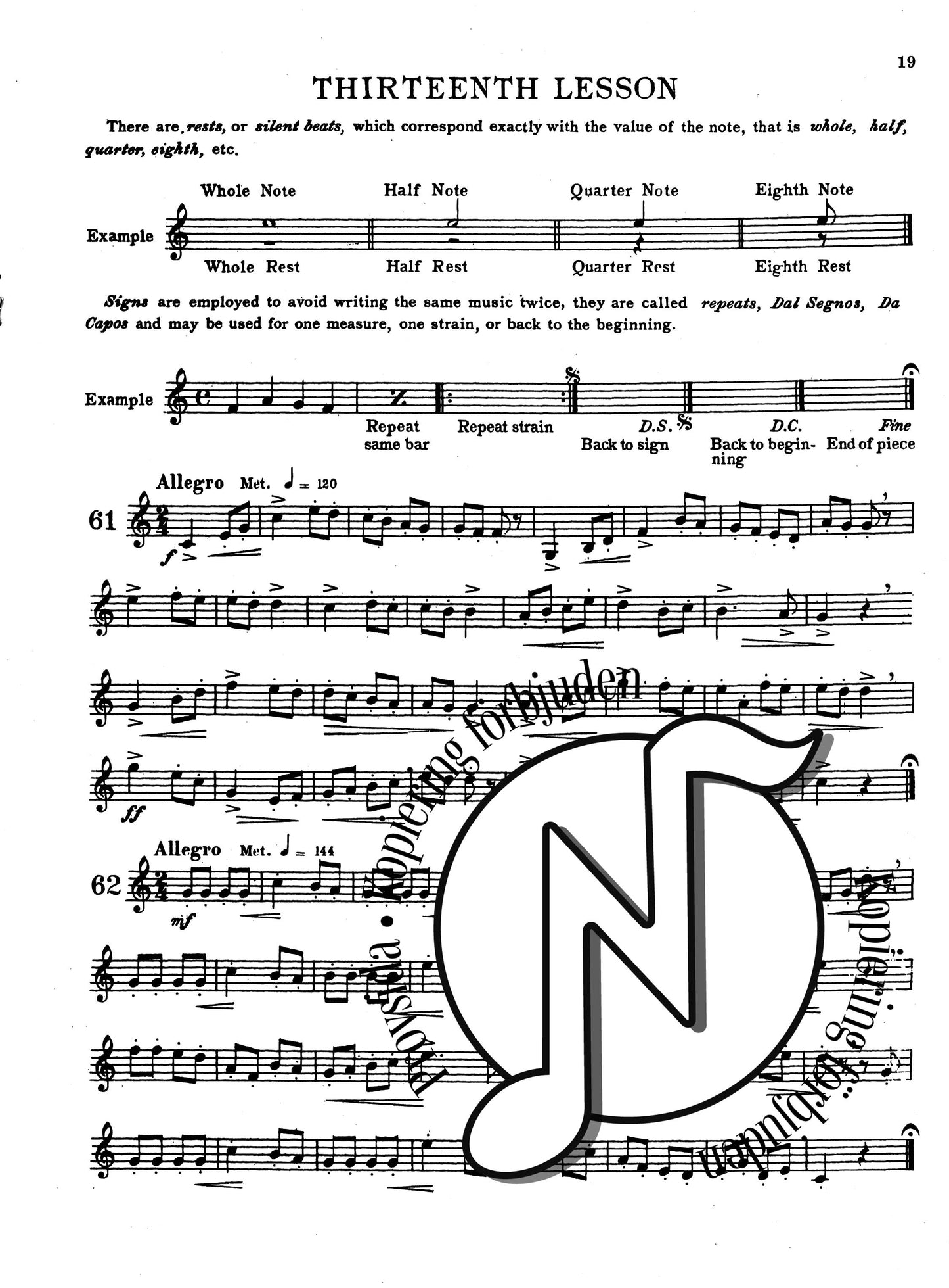 Elementary Studies for the Trumpet