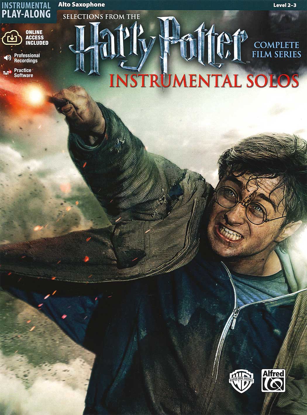 Harry Potter Complete Alto Sax