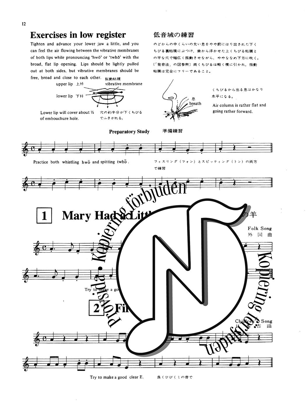 Suzuki Flute School 1