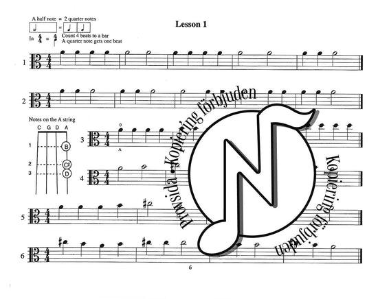 I Can Read Music Viola Volume 2
