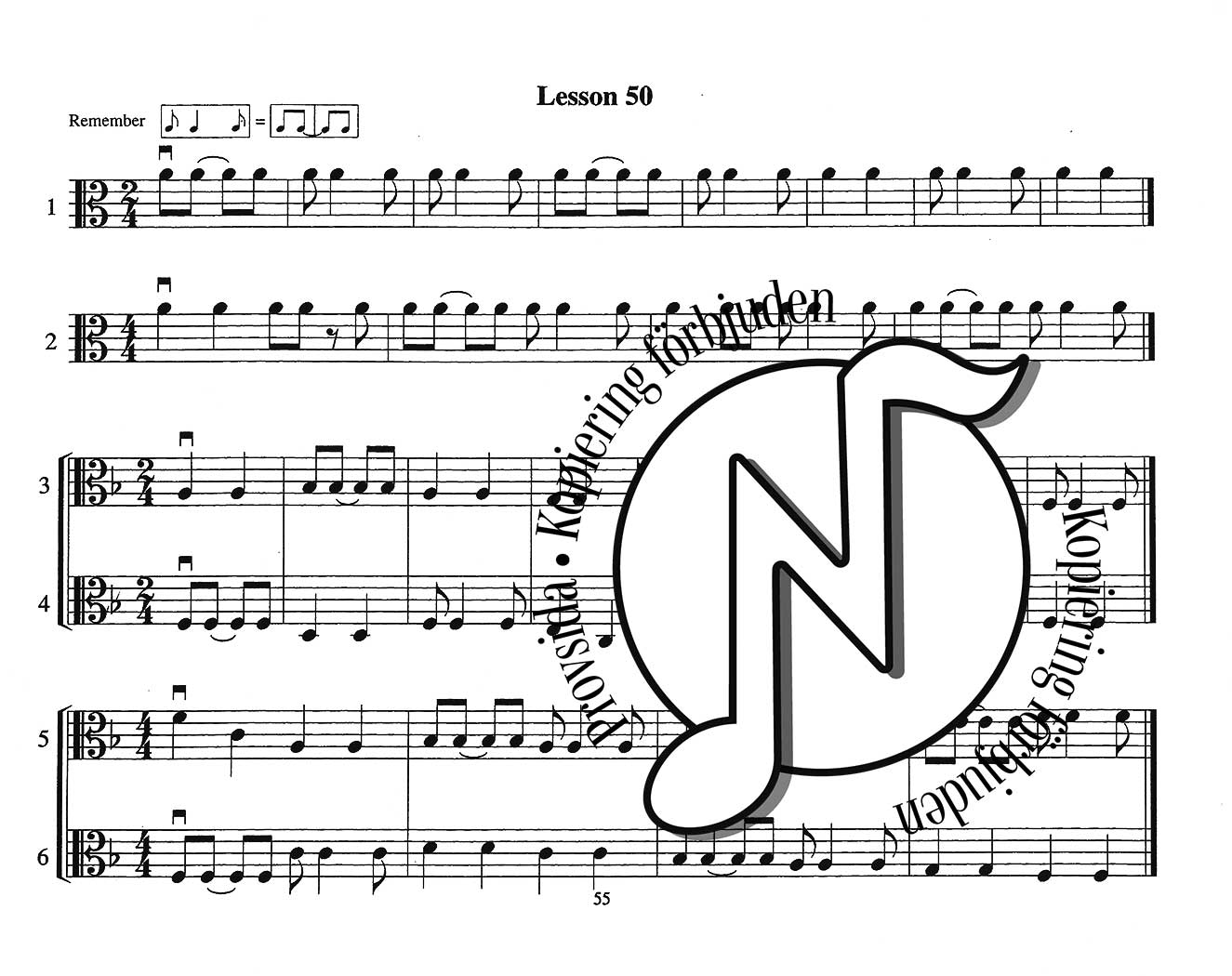 I Can Read Music Viola Volume 2