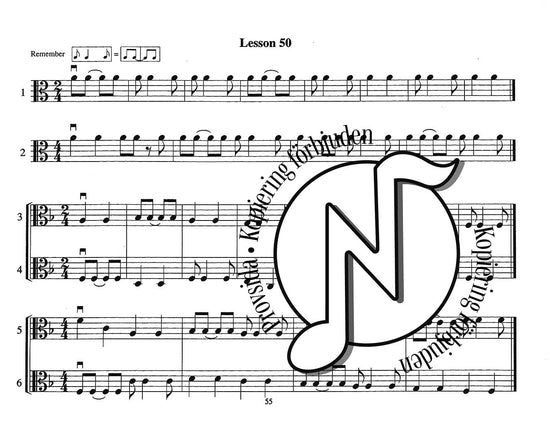I Can Read Music Viola Volume 2
