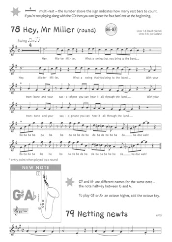 Abracadabra Saxophone