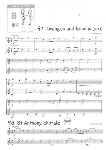 Abracadabra Clarinet