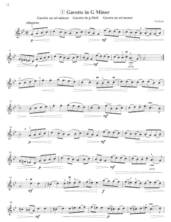 Suzuki Violin School 3 Bok & CD