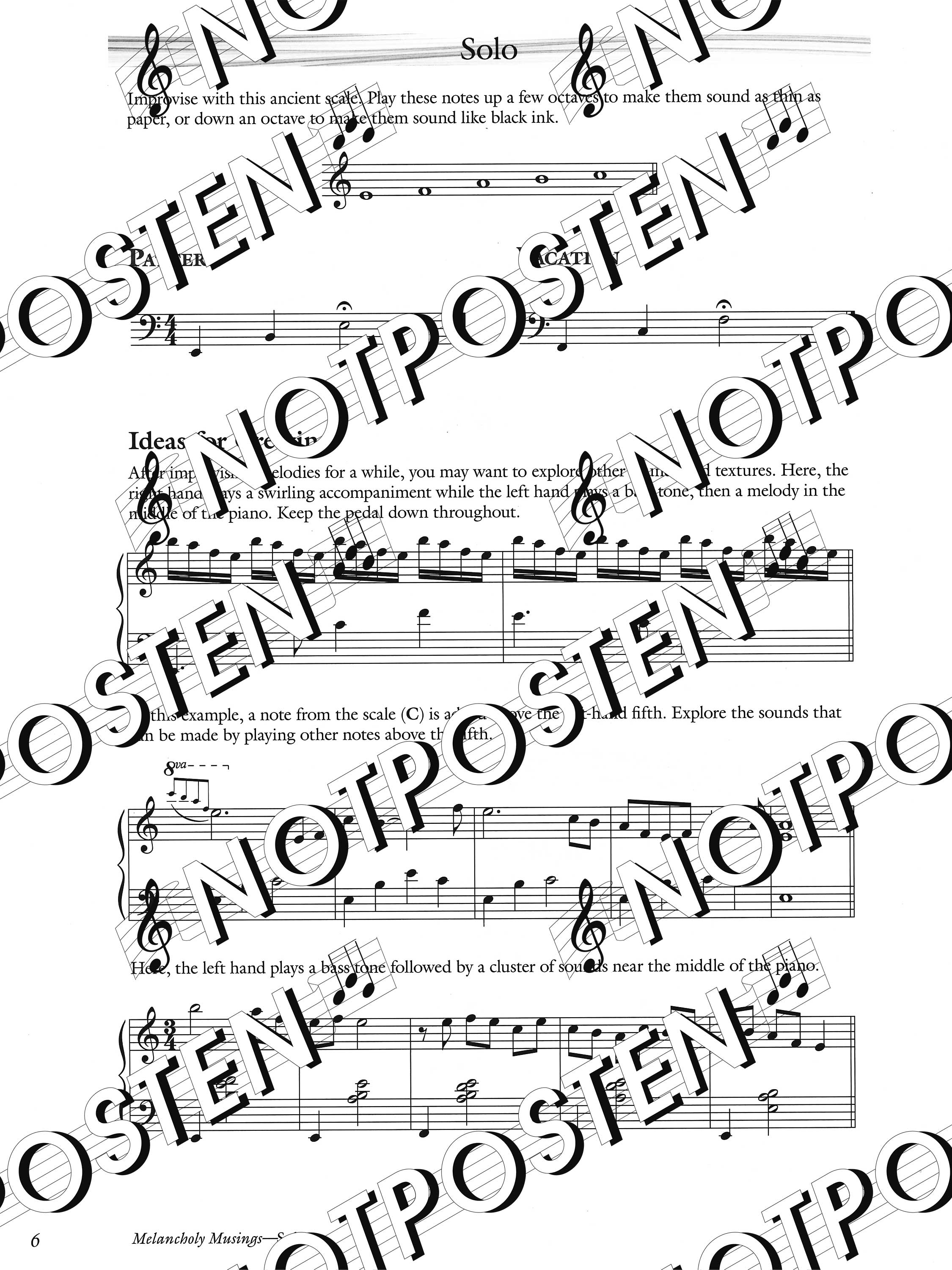 Pattern Play 2: Inspiring Creativity at the Piano