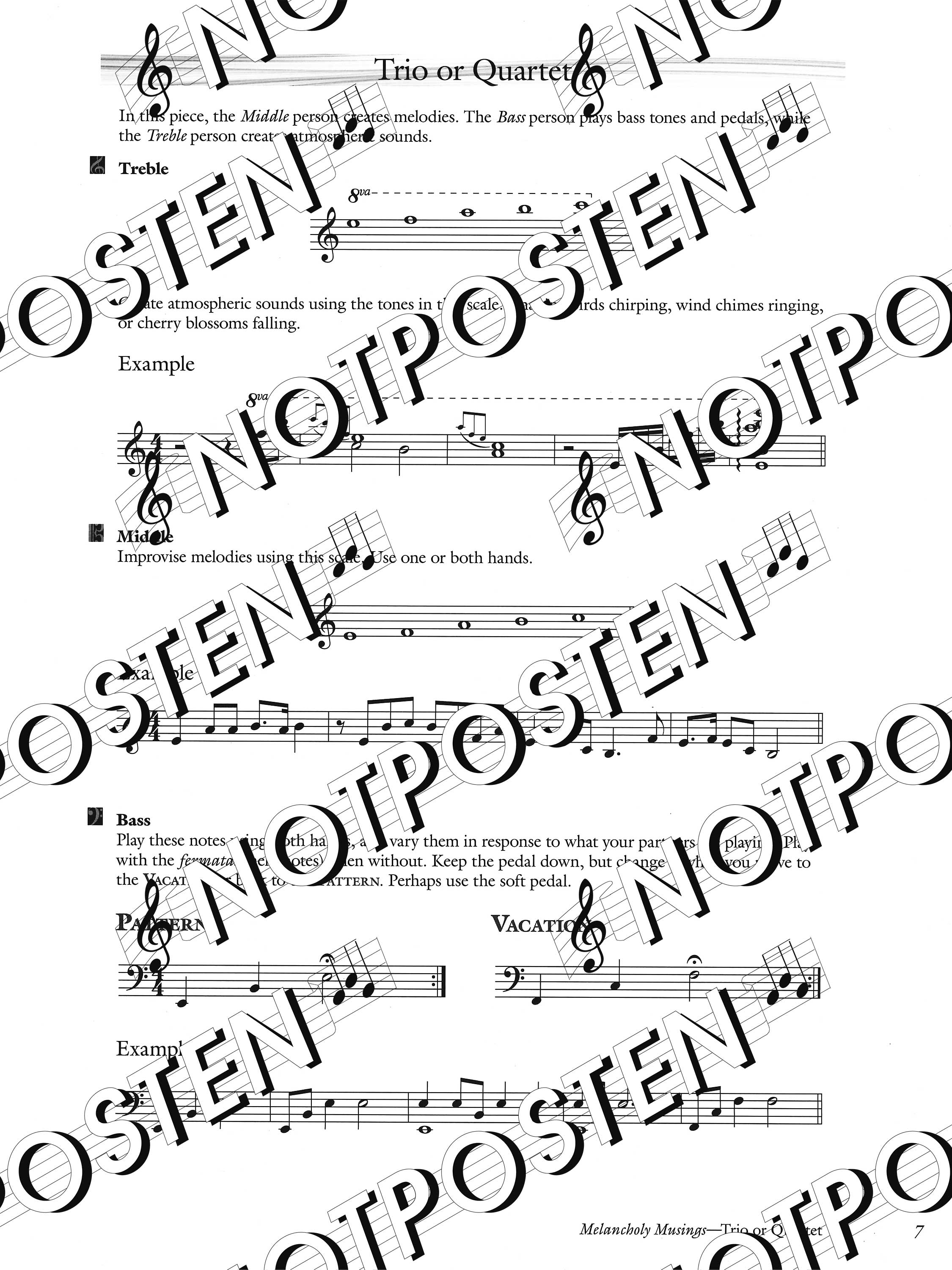 Pattern Play 2: Inspiring Creativity at the Piano