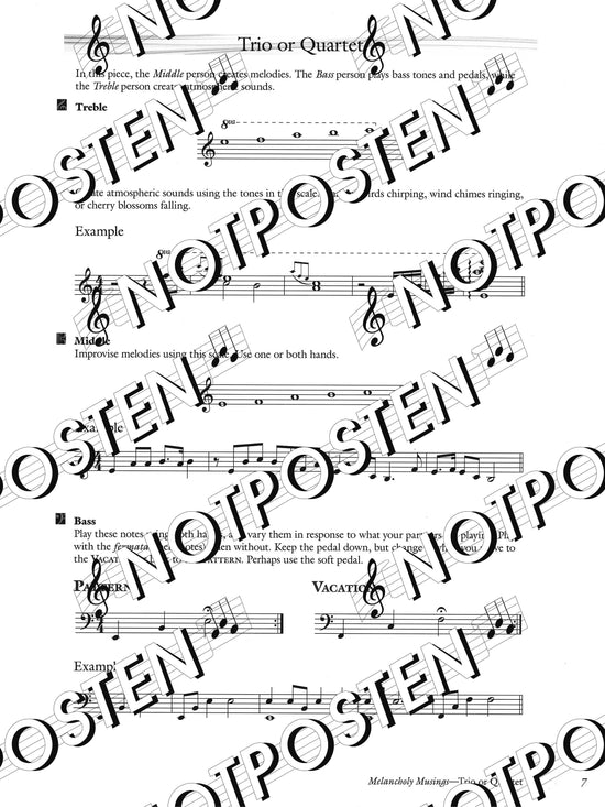 Pattern Play 2: Inspiring Creativity at the Piano