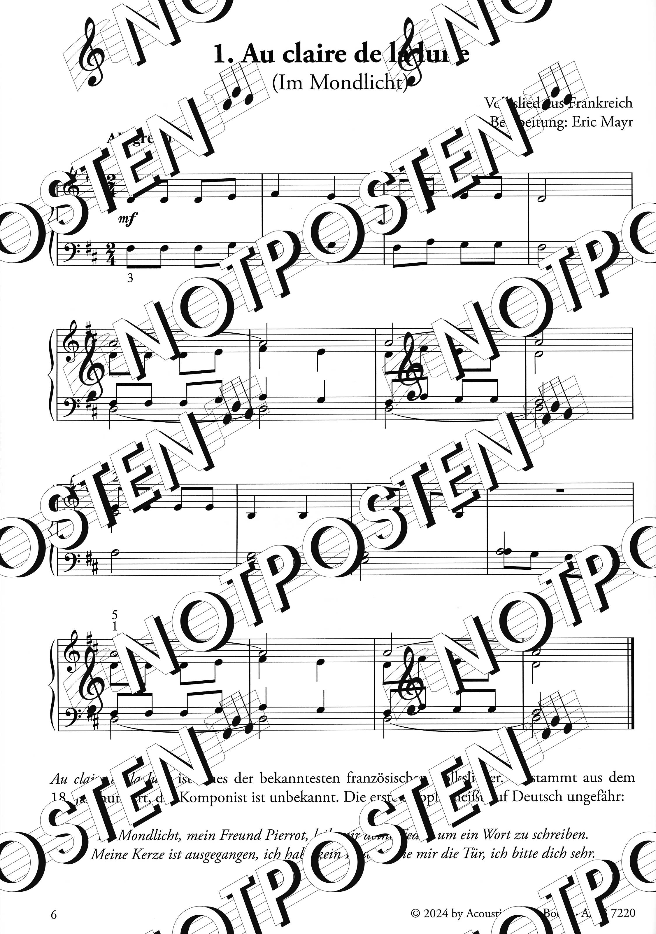 Piano Sweets: Eric Mayr