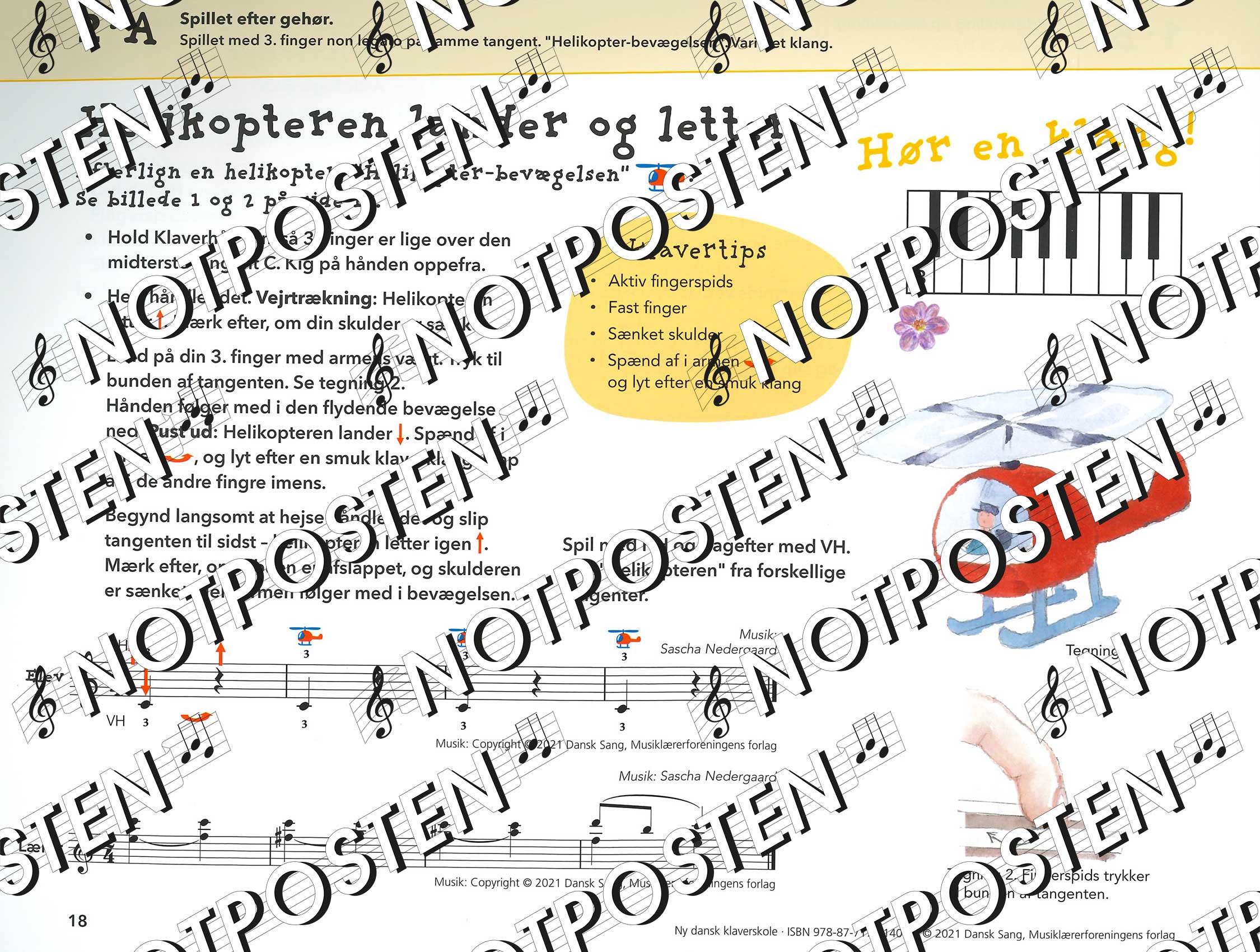 Ny dansk klaverskole: Klaverskole for børn og nybegyndere