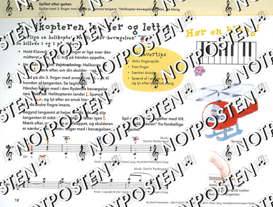 Ny dansk klaverskole: Klaverskole for børn og nybegyndere