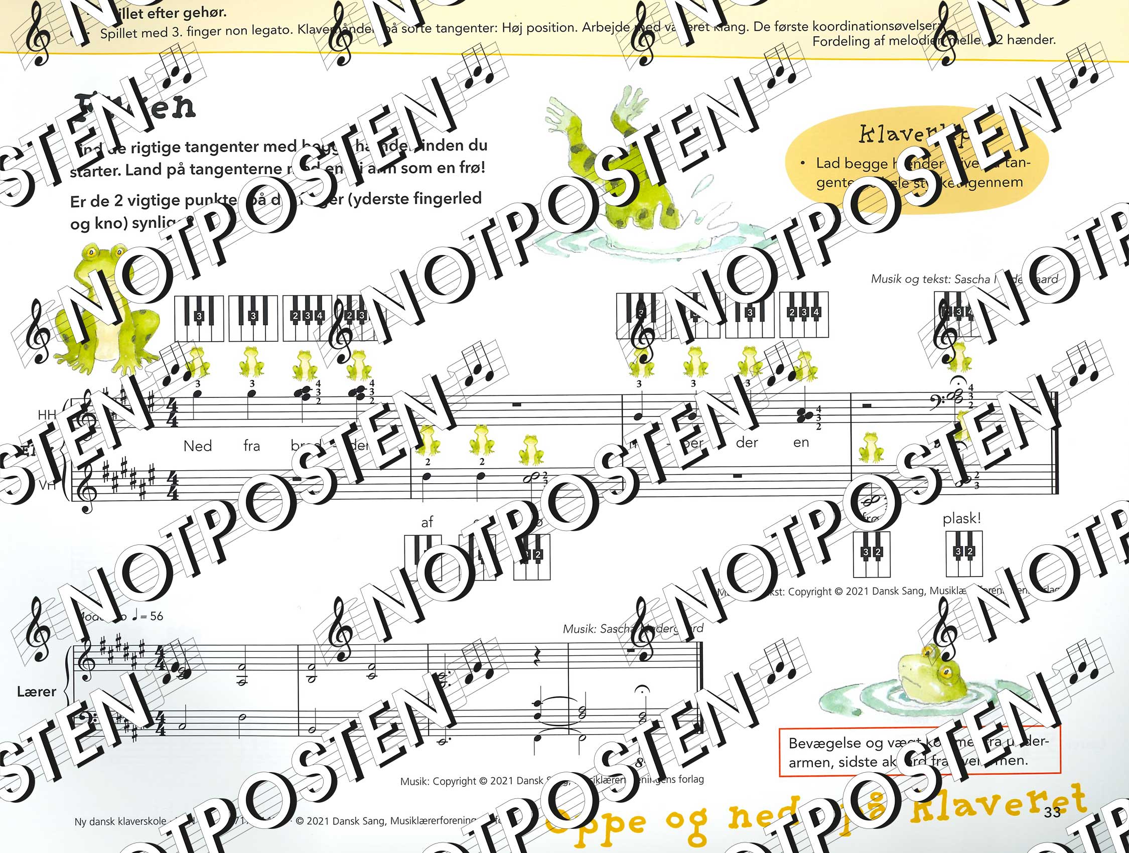 Ny dansk klaverskole: Klaverskole for børn og nybegyndere