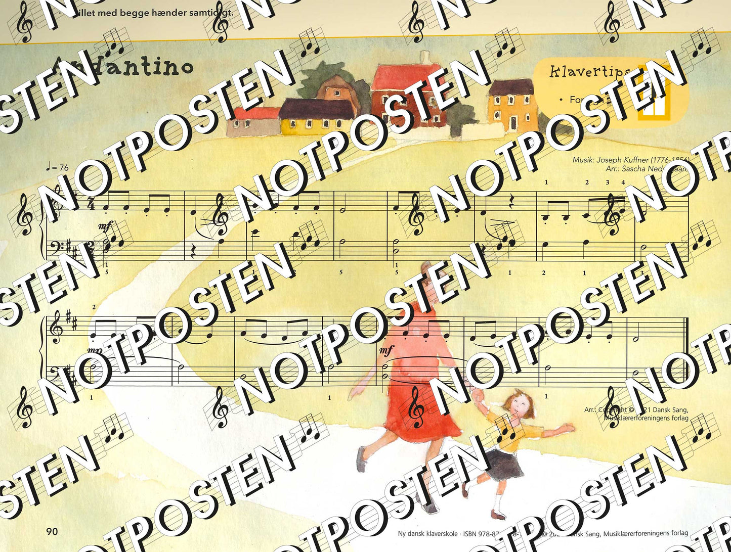 Ny dansk klaverskole: Klaverskole for børn og nybegyndere