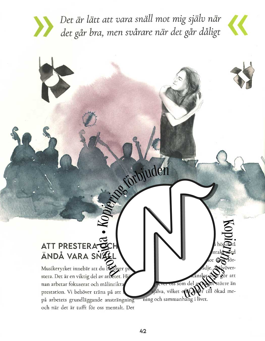 Open Stage & Mind: Om trygghet och glädje på Scenen