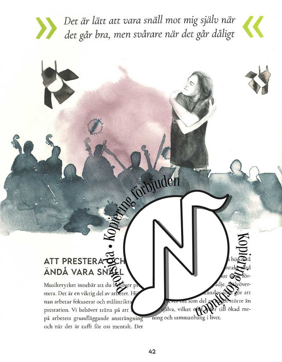 Open Stage & Mind: Om trygghet och glädje på Scenen