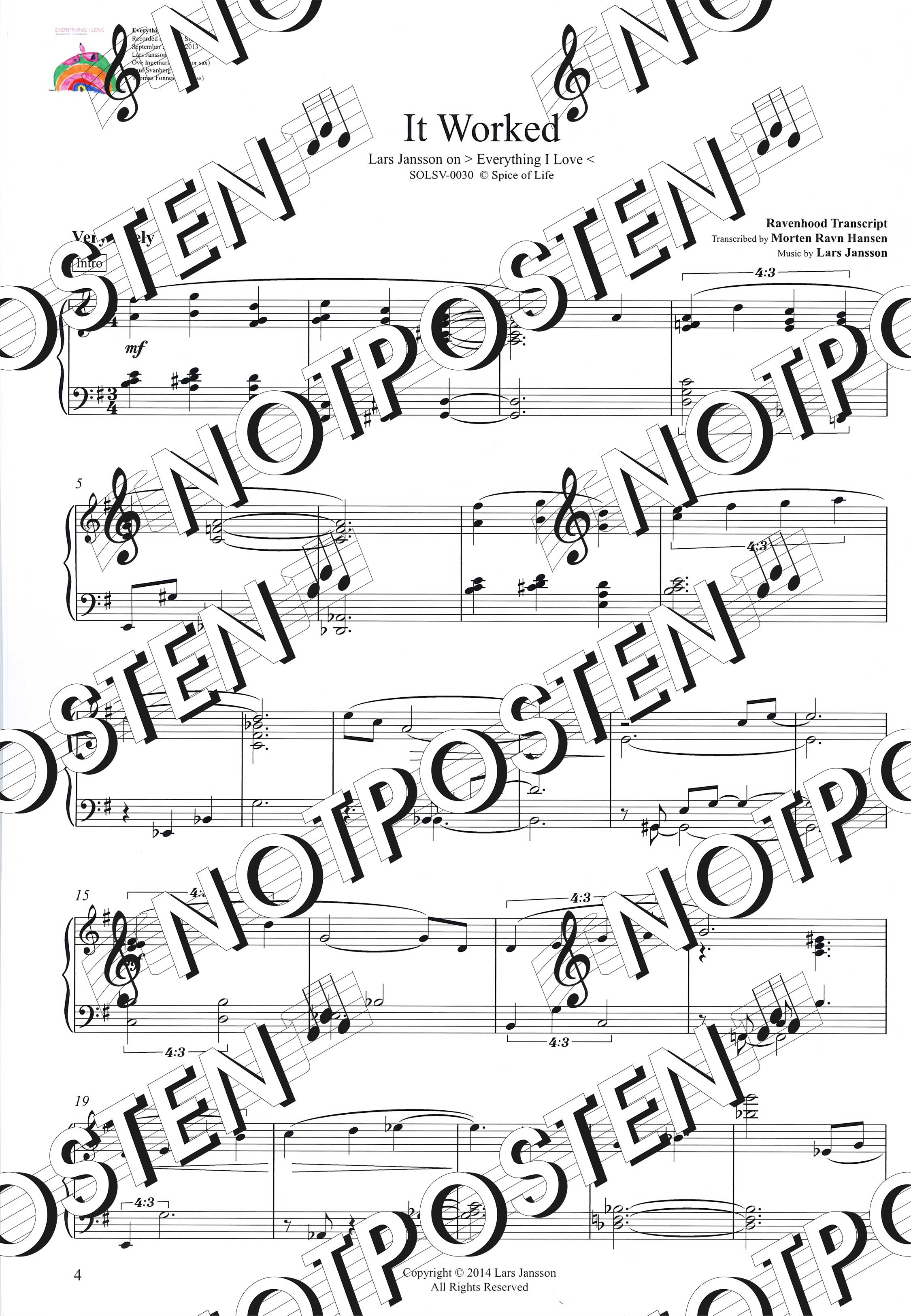 Piano Transcriptions 2: Lars Jansson