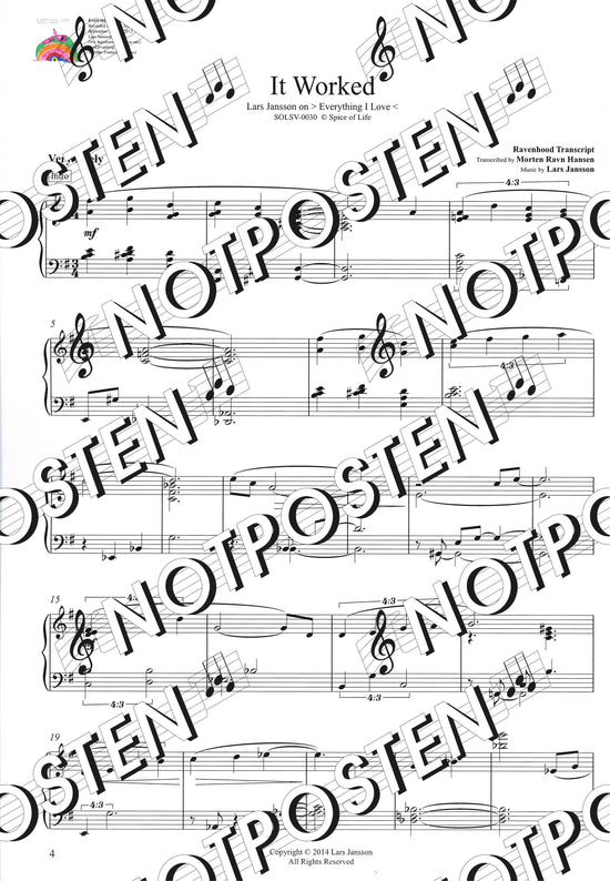 Piano Transcriptions 2: Lars Jansson