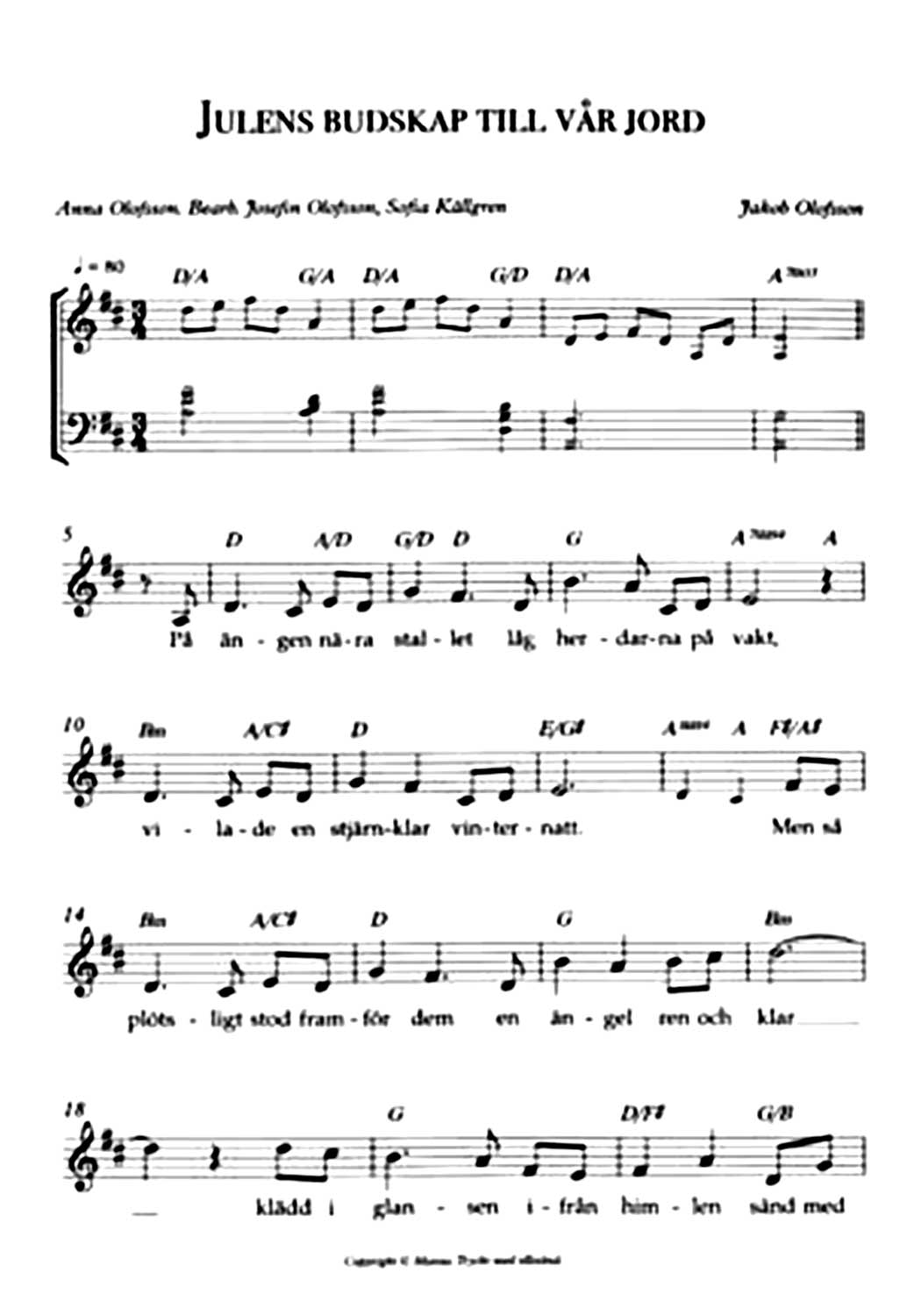 Julens stora sångbok: Julsånger, carols & psalmer