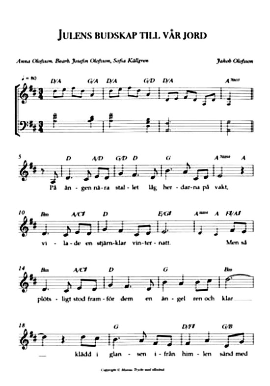 Julens stora sångbok: Julsånger, carols & psalmer