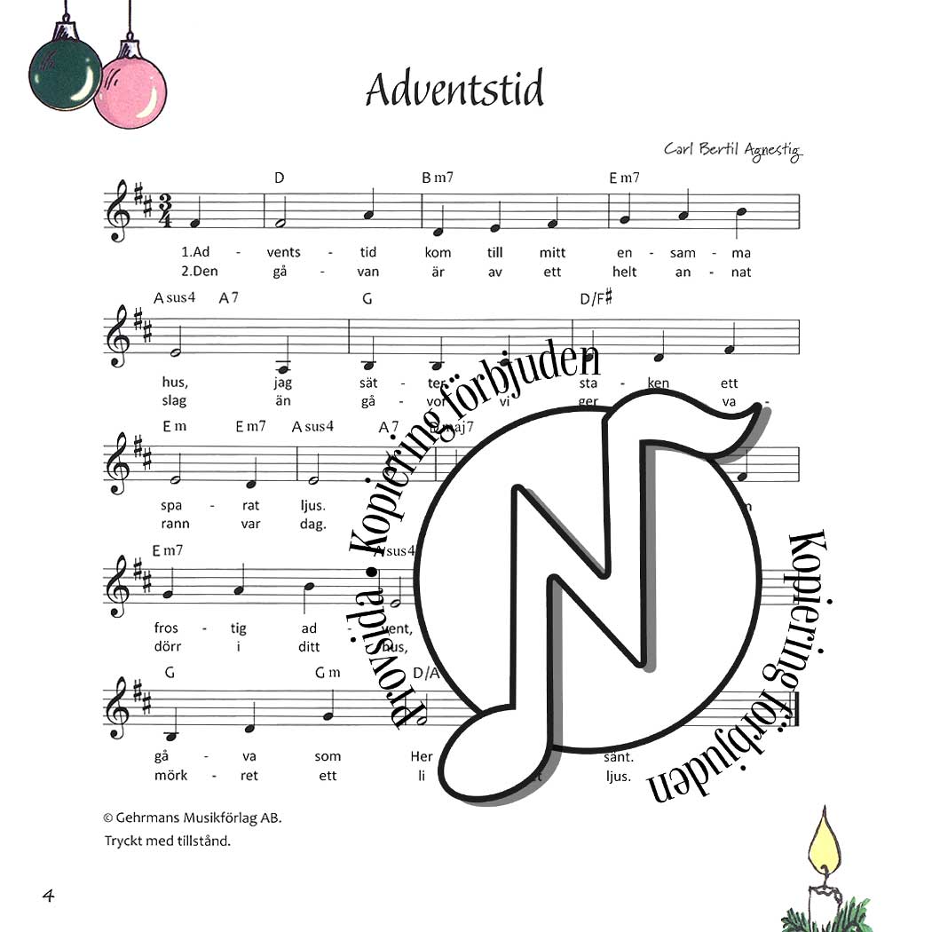 Liten i Juletid: Julsånger med ett viktigt budskap