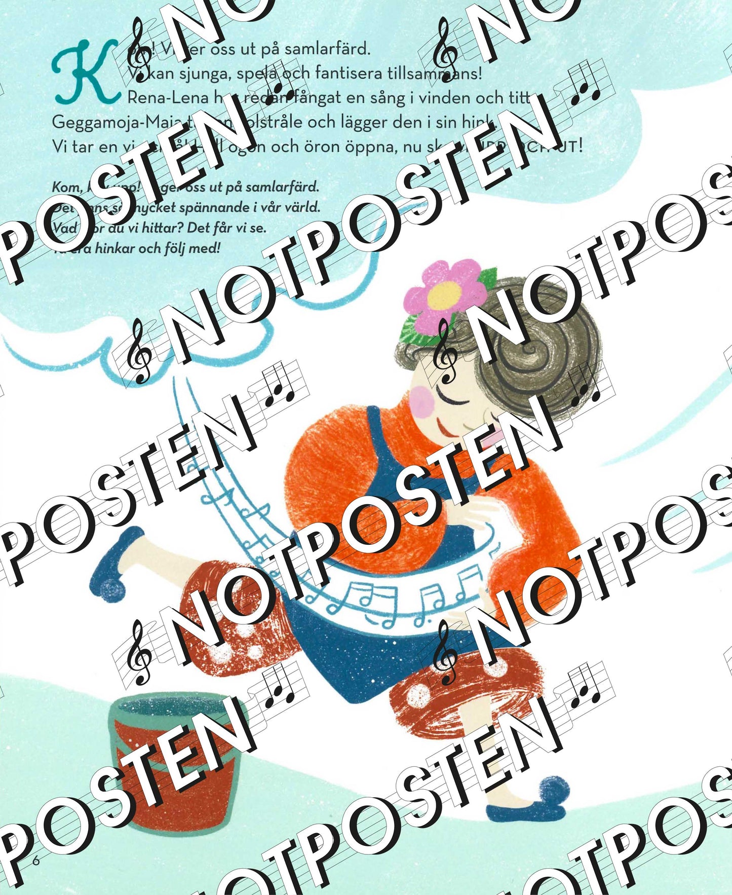 Upp & ut: En musiksaga (Ensemble Yria)