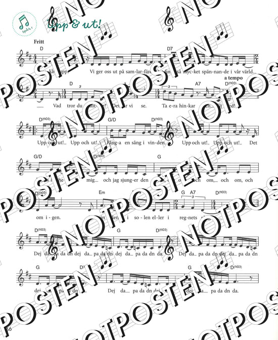 Upp & ut: En musiksaga (Ensemble Yria)