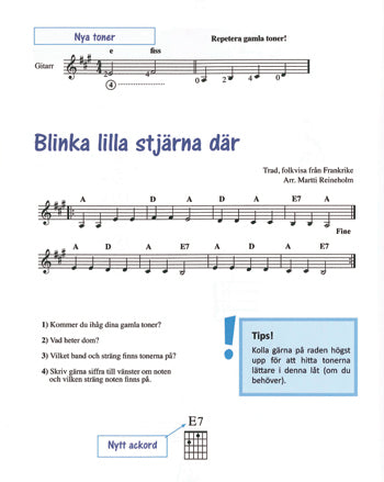 Gitarrsåklart 1