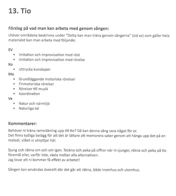 Man kan sjunga på många fler sätt