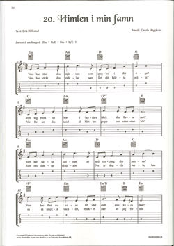 Julens bästa sånger för Gitarr