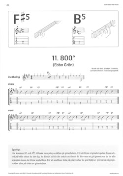Spela elgitarr från början