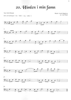 Julens bästa sånger för Trombon Andrastämmor