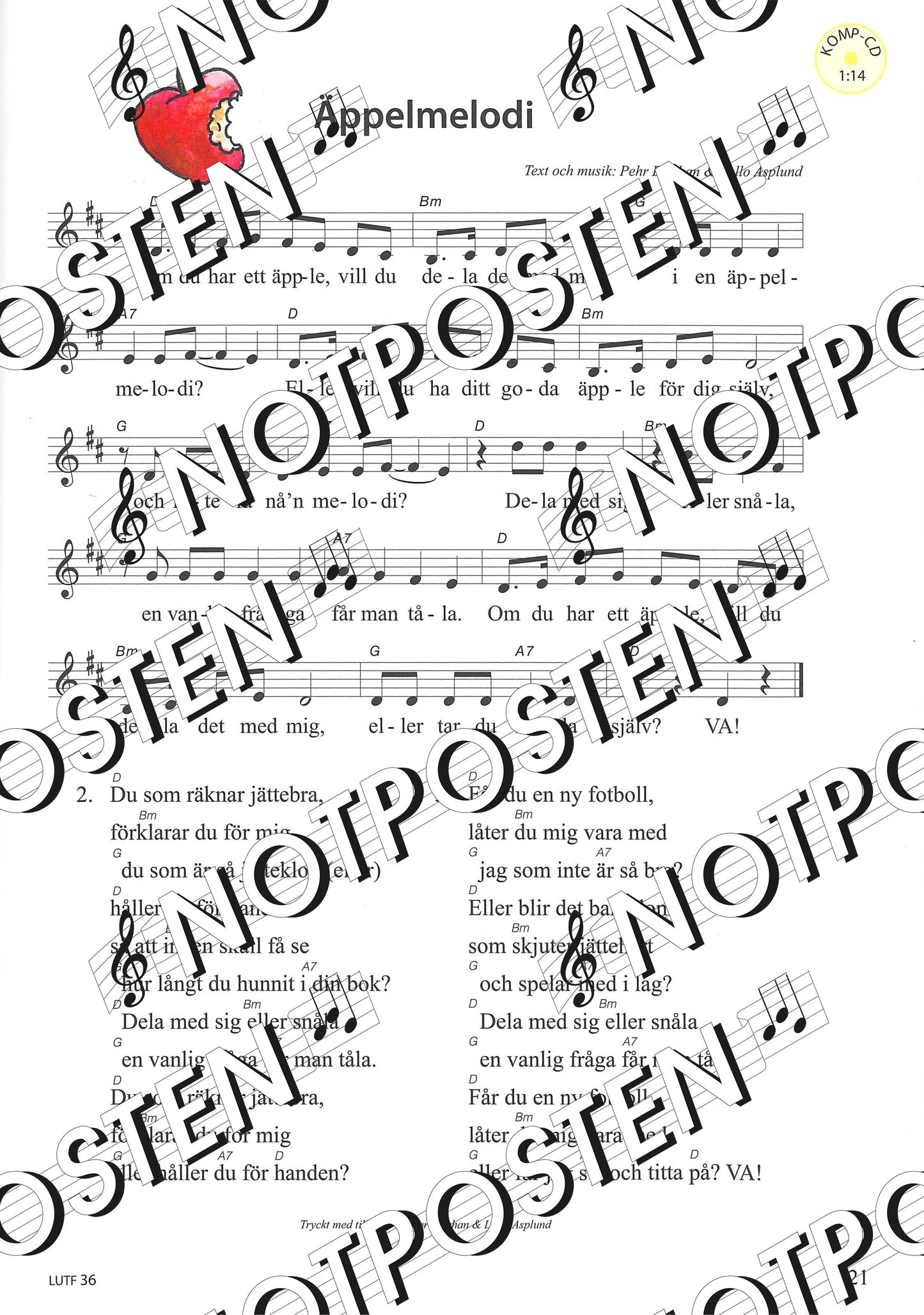 Musikskatten