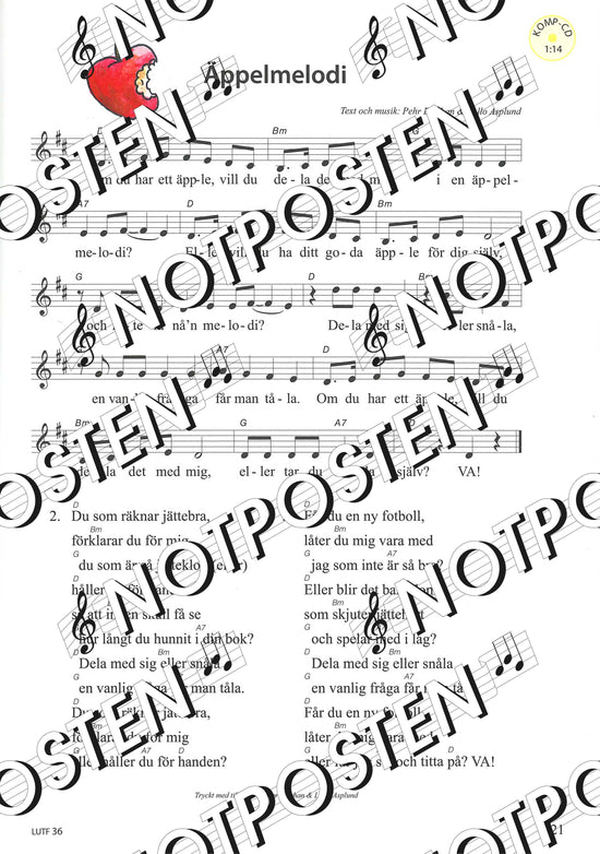 Musikskatten