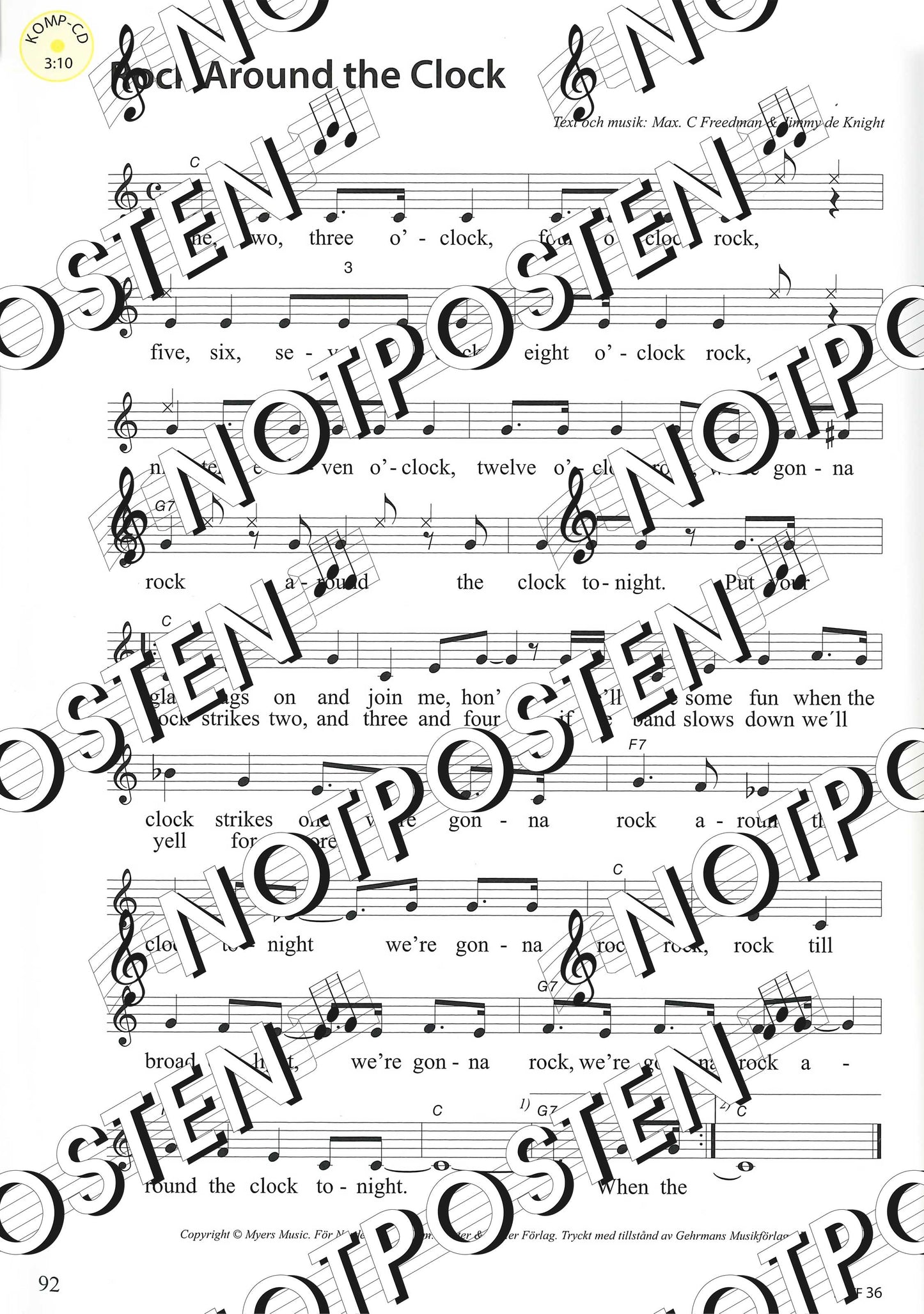 Musikskatten