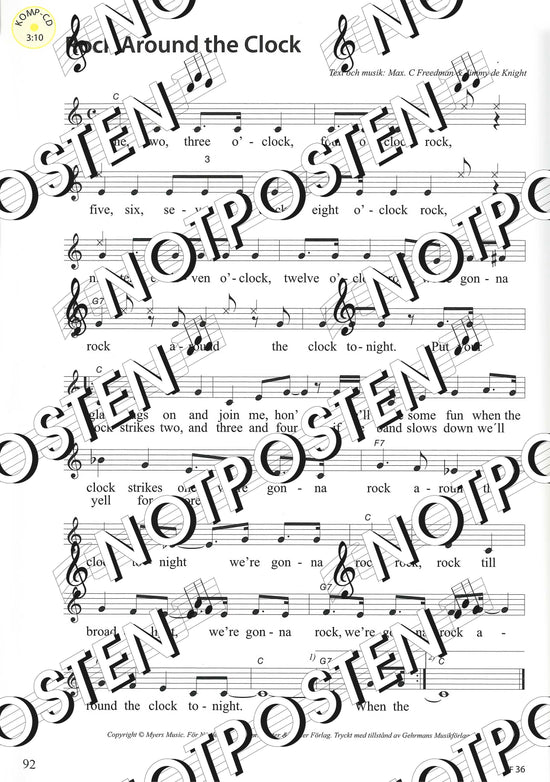 Musikskatten