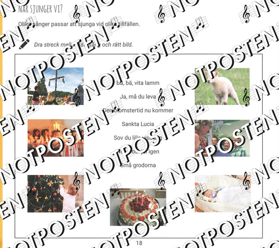 Musikpalatset 1: Övningsbok