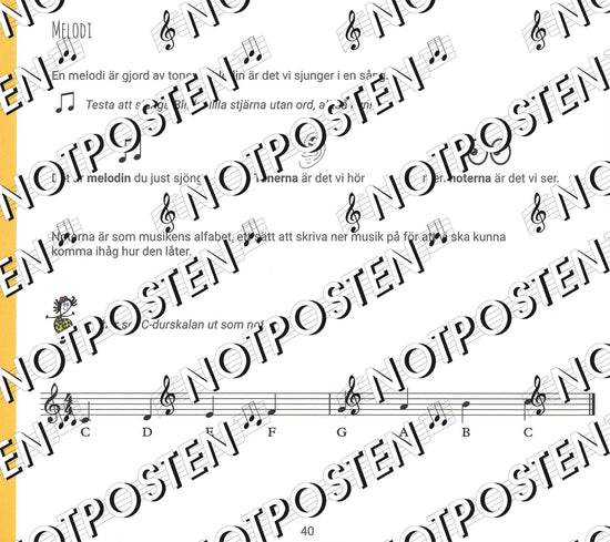 Musikpalatset 1: Övningsbok